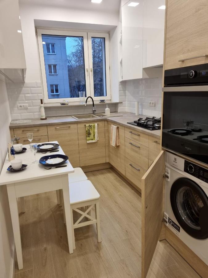 W Kolorze Miety Apartment Варшава Екстериор снимка